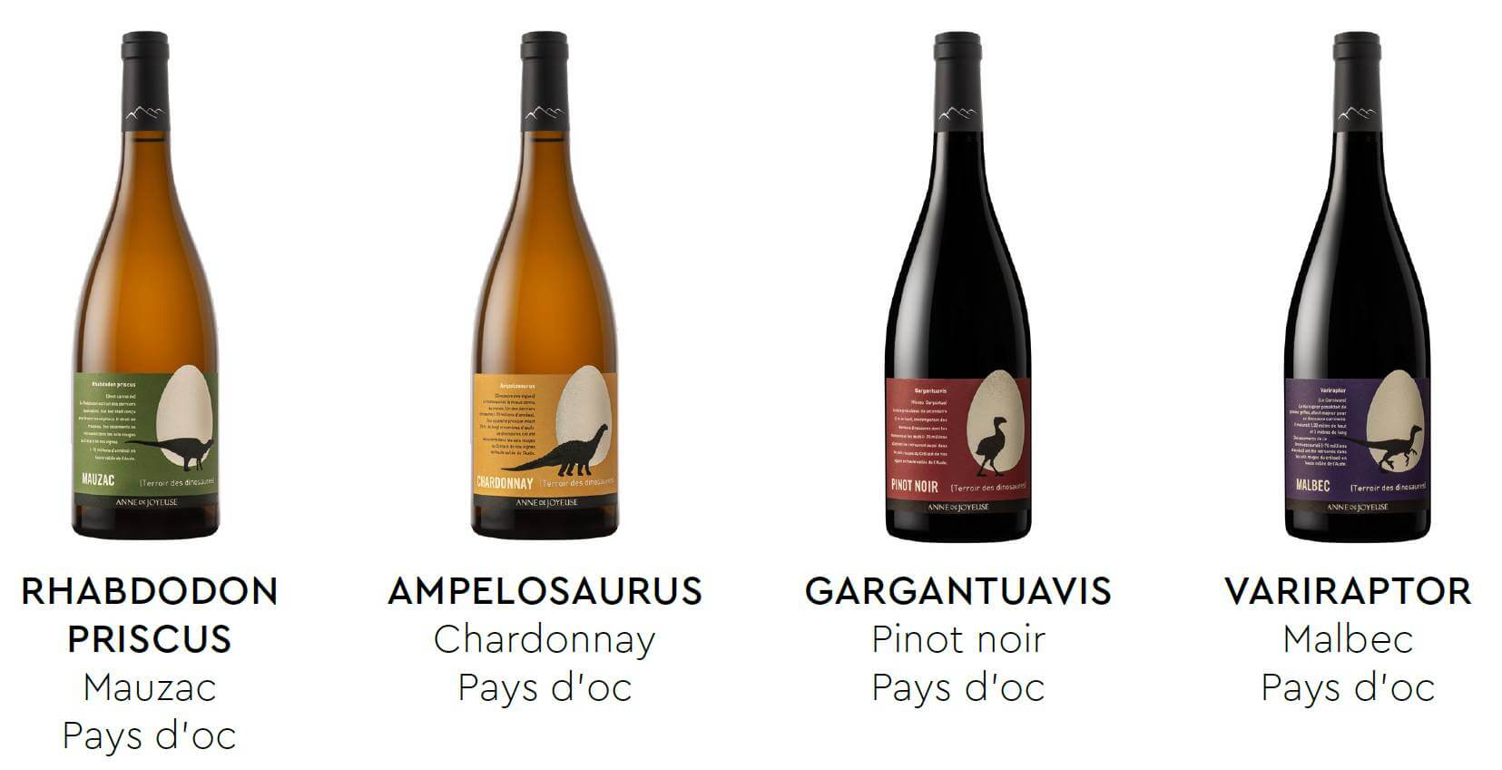 Terroirs des Dinosaures – IGP d’Oc