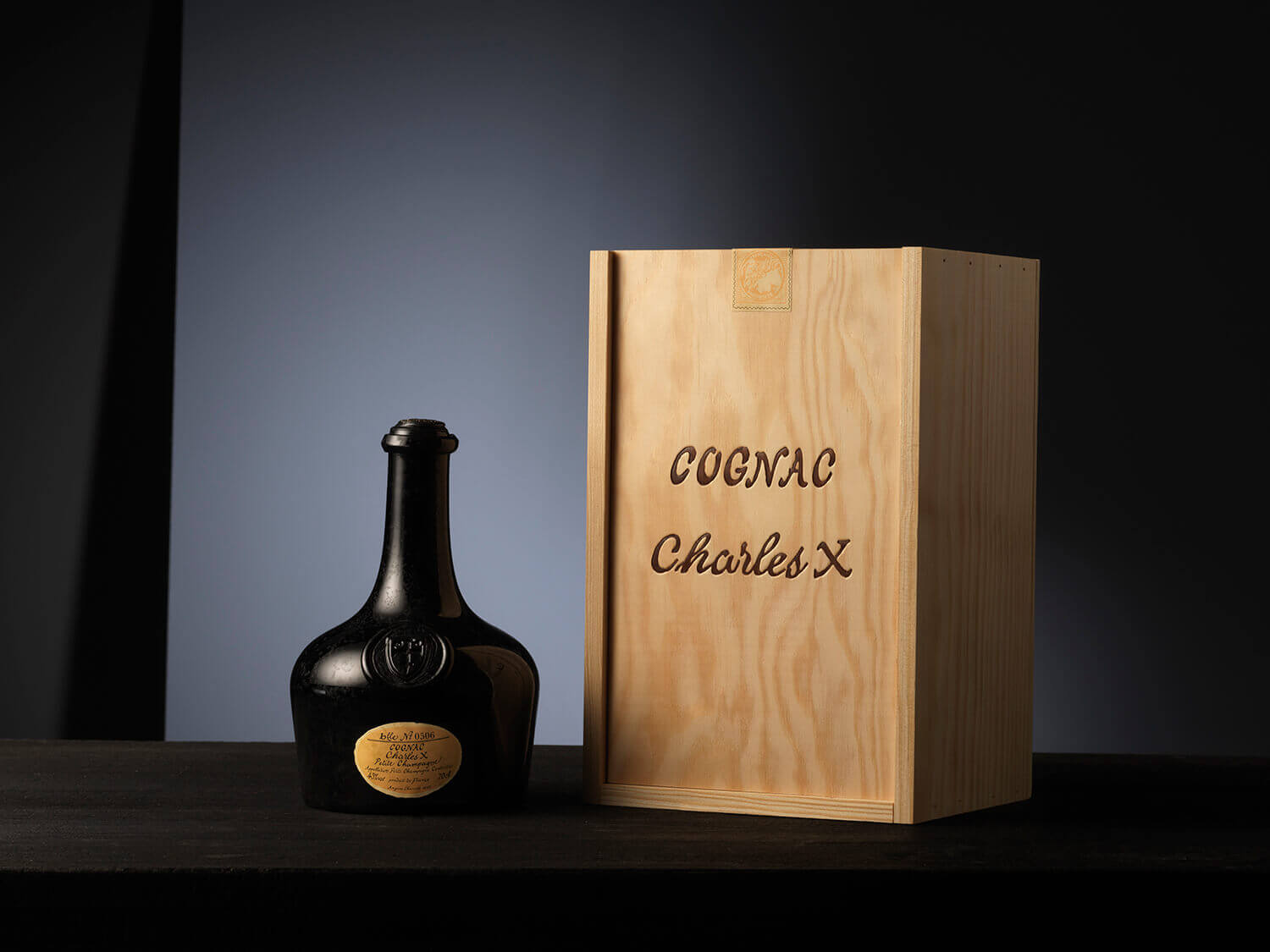 Cognac “Charles X” – 40  ans