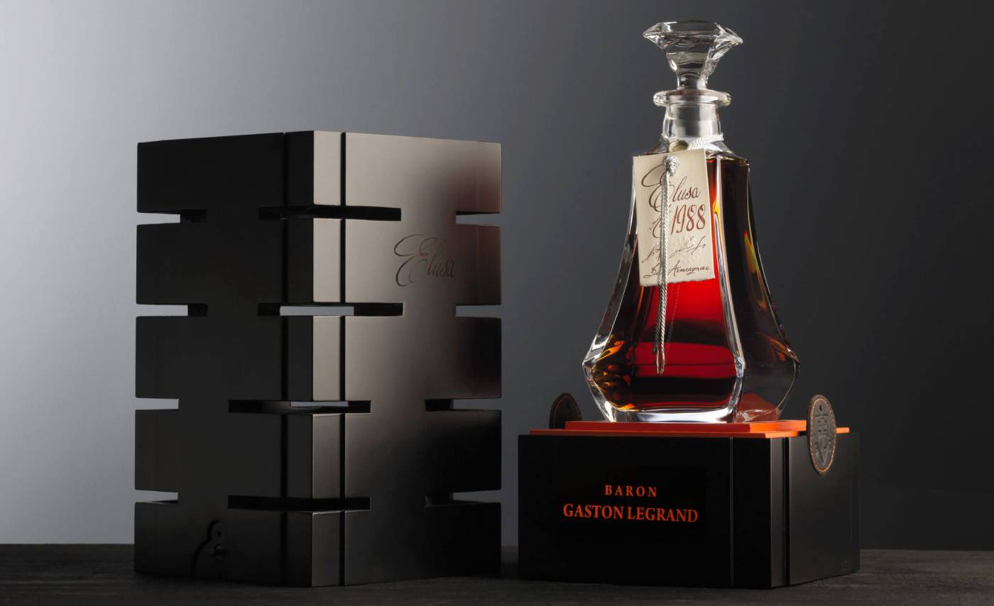 Bas-Armagnac Baron Gaston Legrand – Carafe “Elusa”