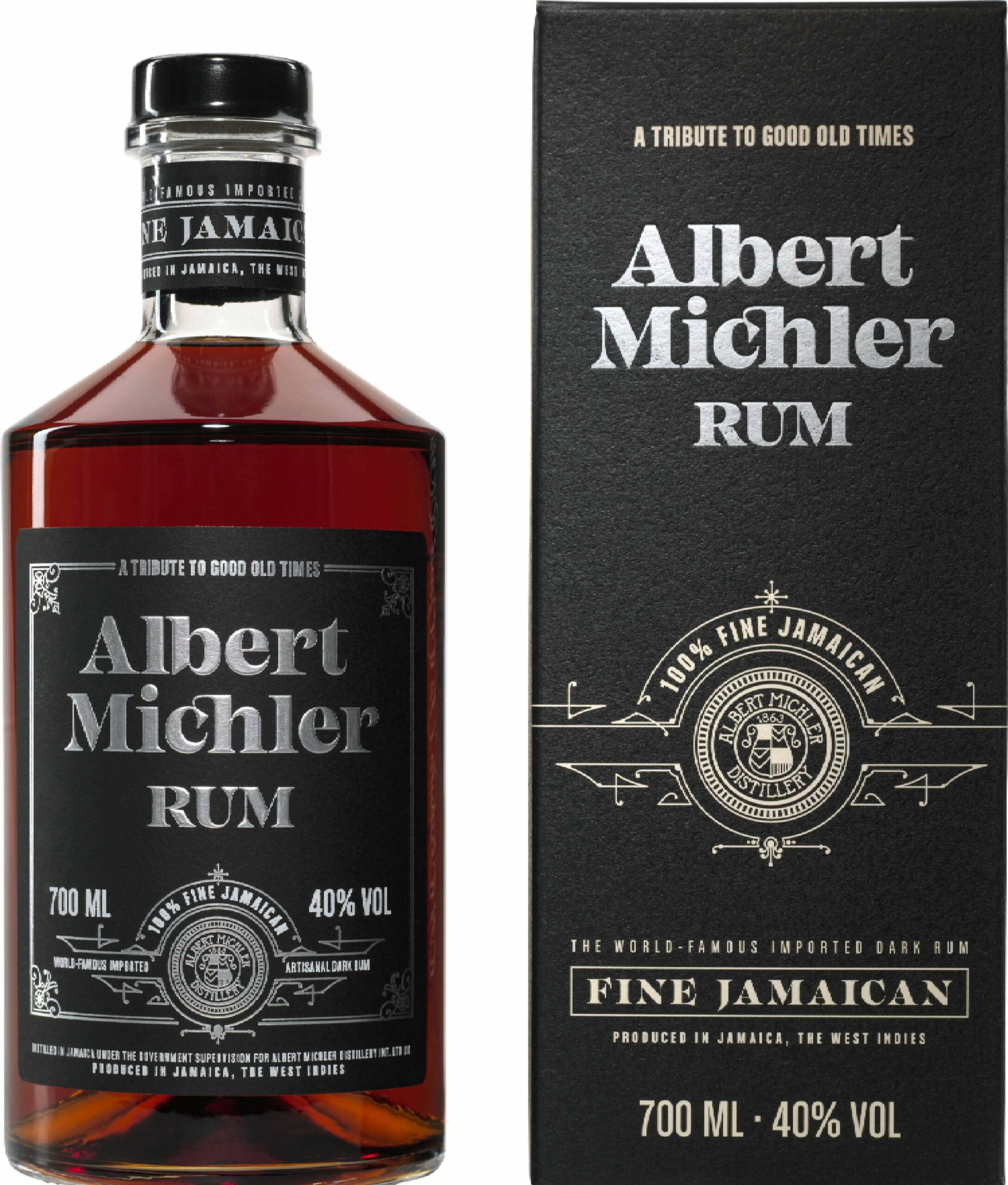 Jamaïca Dark – Rhum de dégustation