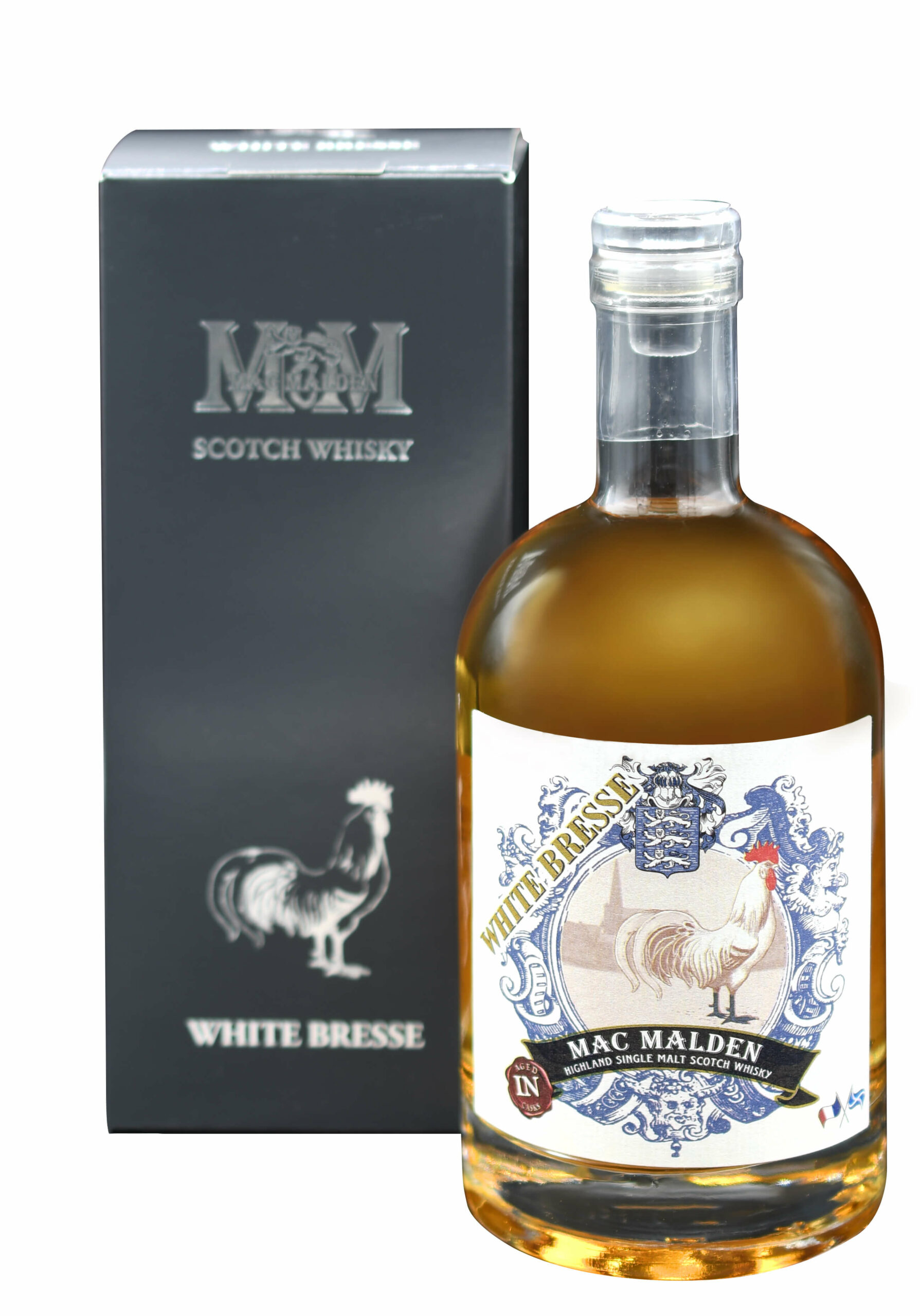 White Bresse – Single Malt Scotch Whisky (Highland) Non tourbé- 10 ans