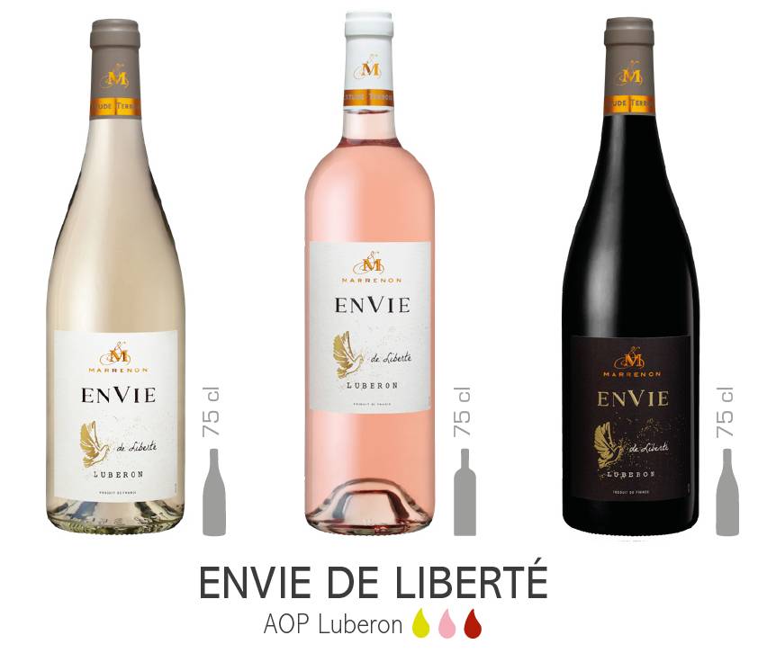 Les Terroirs d’Altitude – Envie de Liberté AOP Luberon