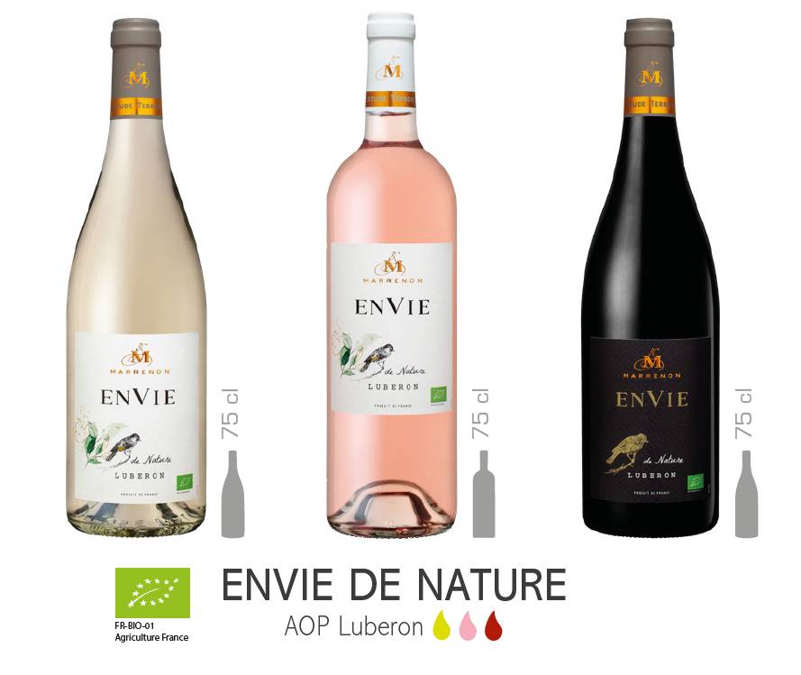 Les Terroirs d’Altitude – Envie de Nature Bio – AOP Luberon