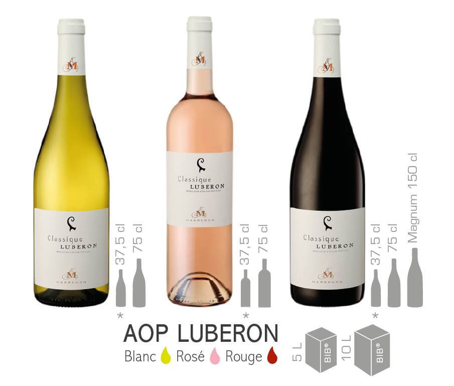 Les Classiques  – AOP Luberon