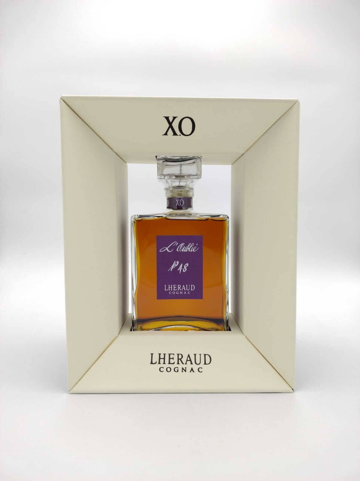 Cognac XO “L’Oublié” 10 ans