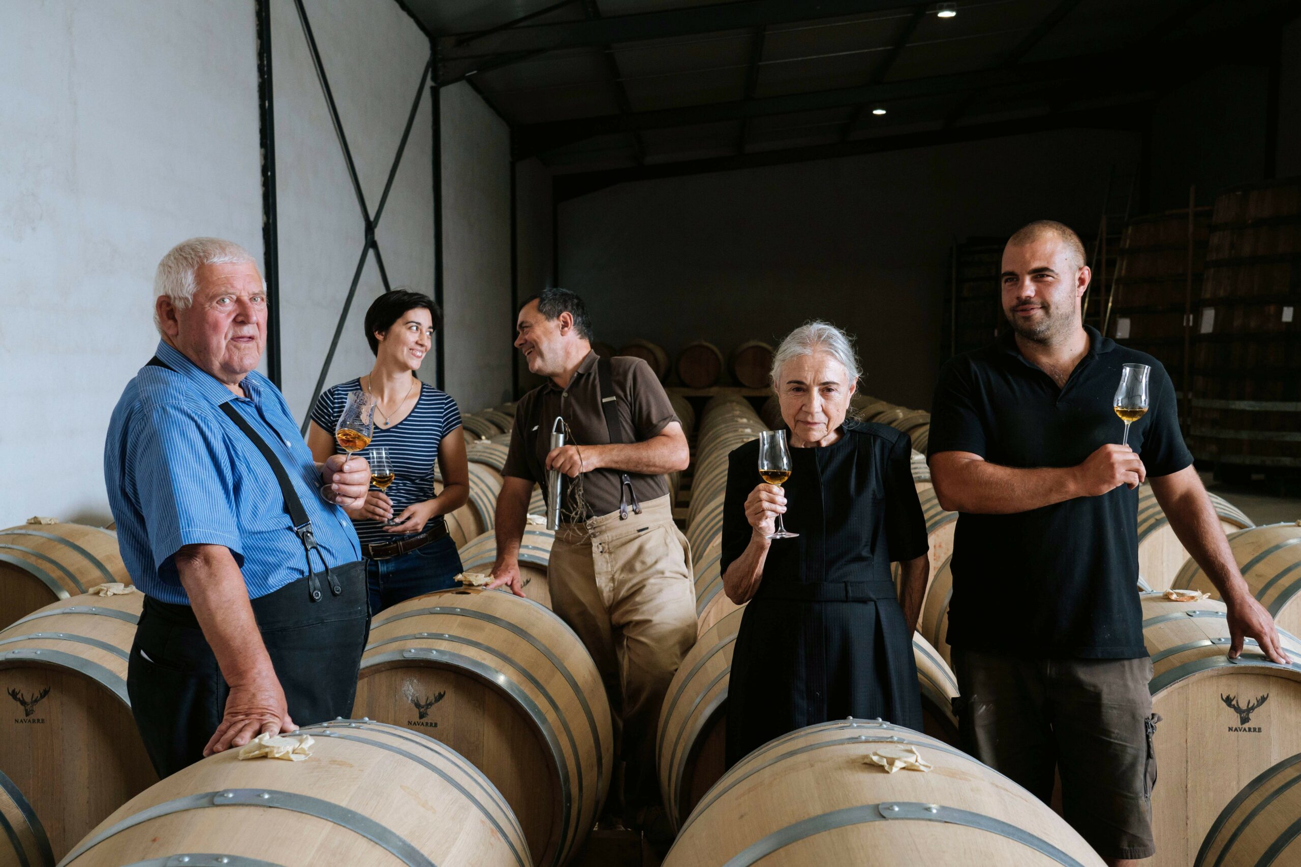 Cognac Lheraud – Pineau François 1er – Armagnac Gaston Legrand