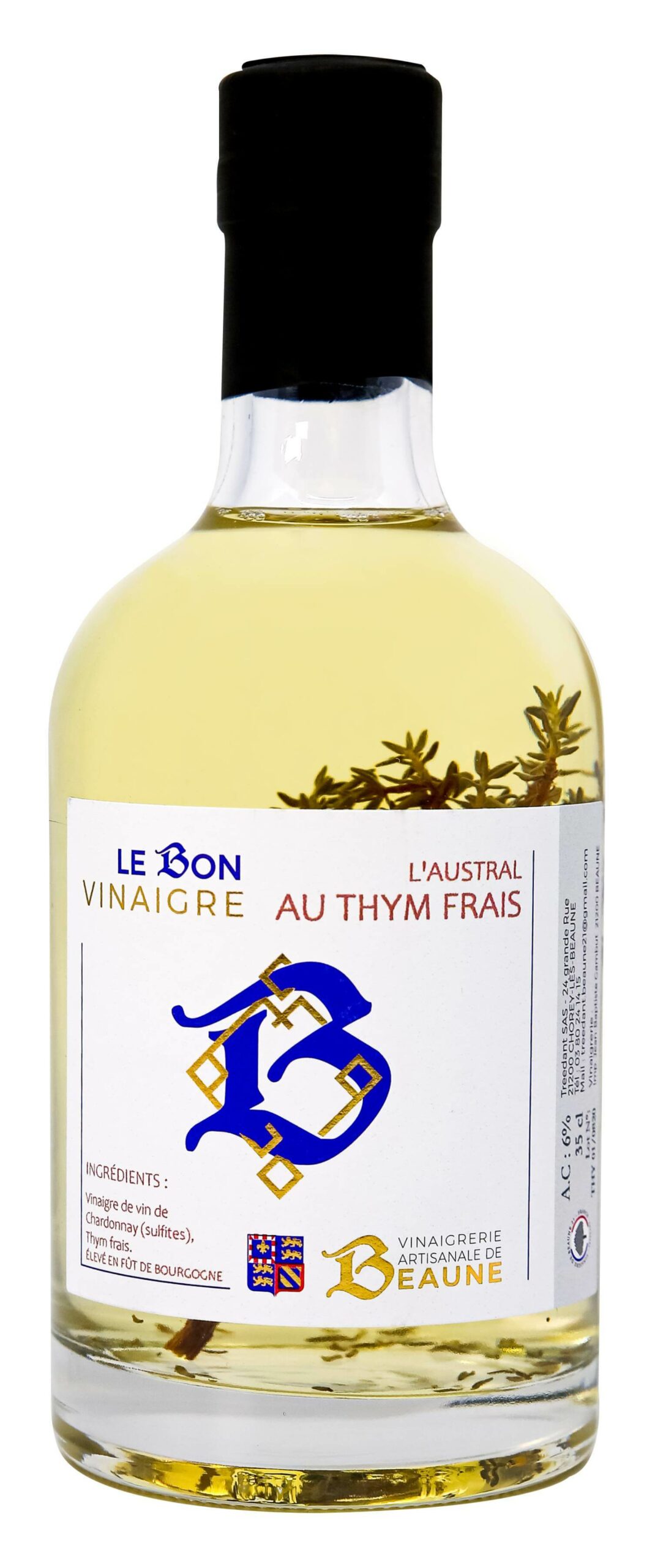 L’Austral au Thym Frais – 35 cl et  BIB 3 L