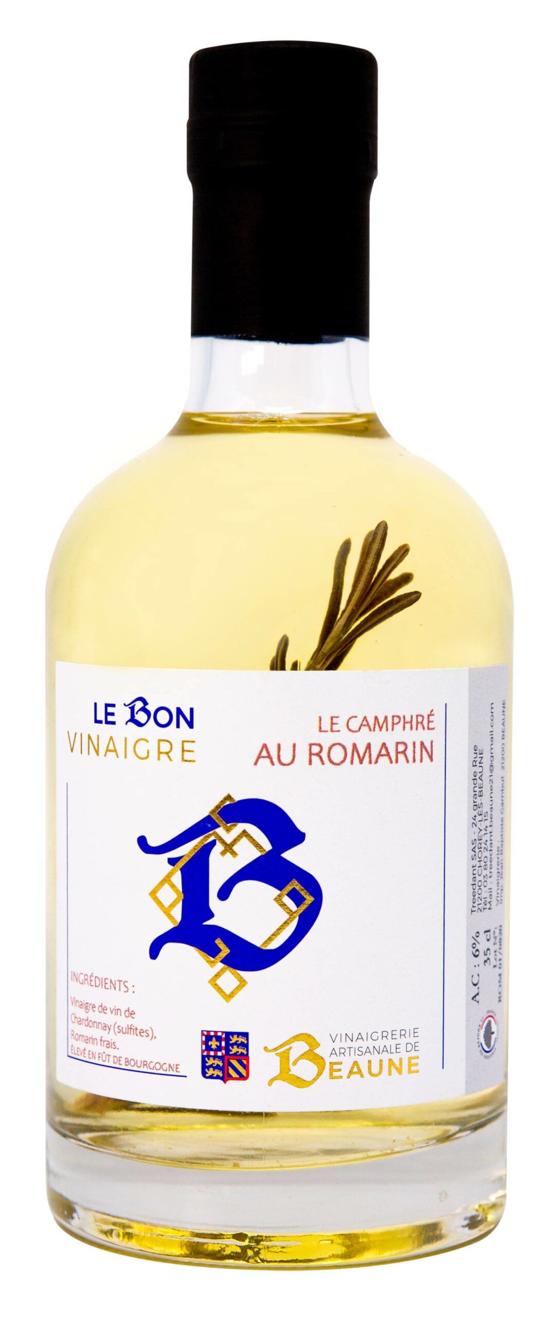 Le Camphré au Romarin – 35 cl et BIB 3 L