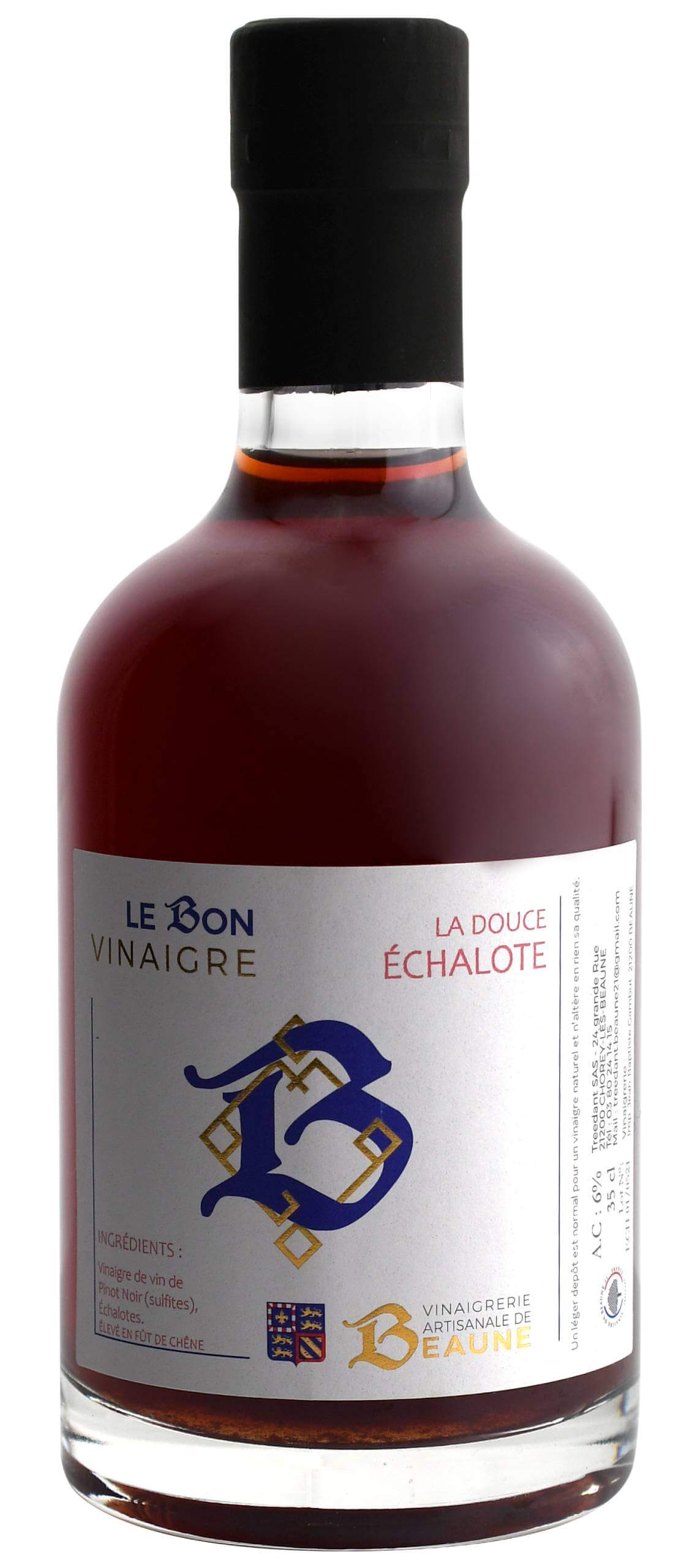 La Douce Echalote 35 cl et BIB 3 L