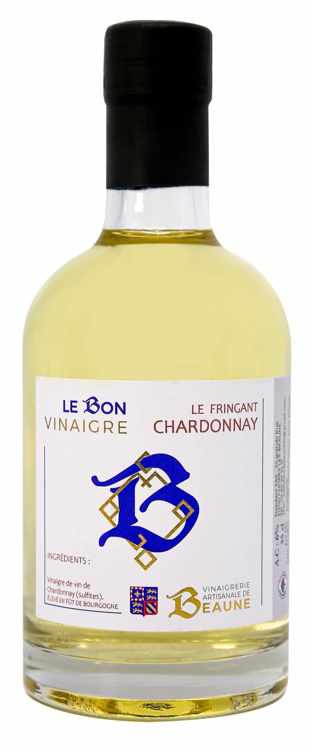 Le Fringant Chardonnay – 35 cl et BIB 3 L