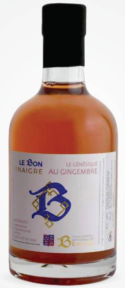 Le Génésique au Gingembre – 35 cl et BIB 3 L