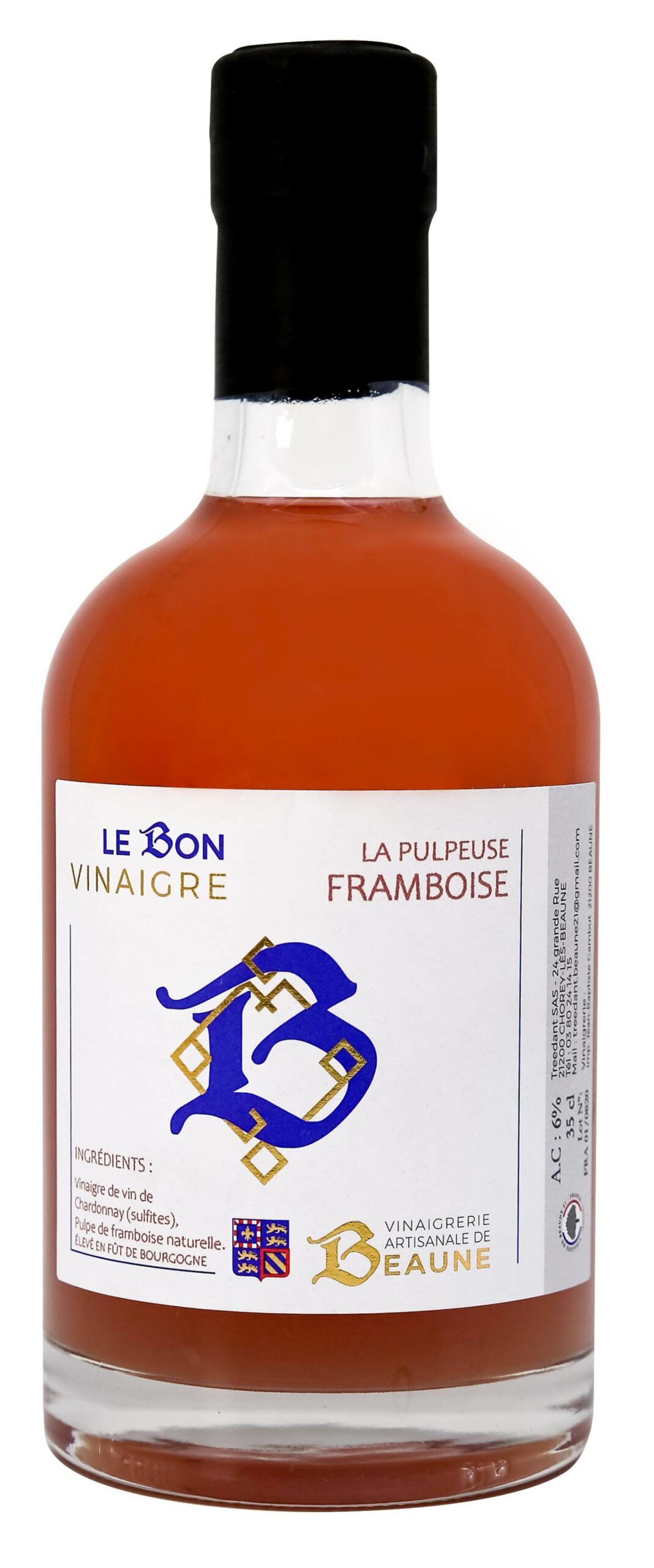 La Pulpeuse Framboise – 35 cl et BIB 3 L