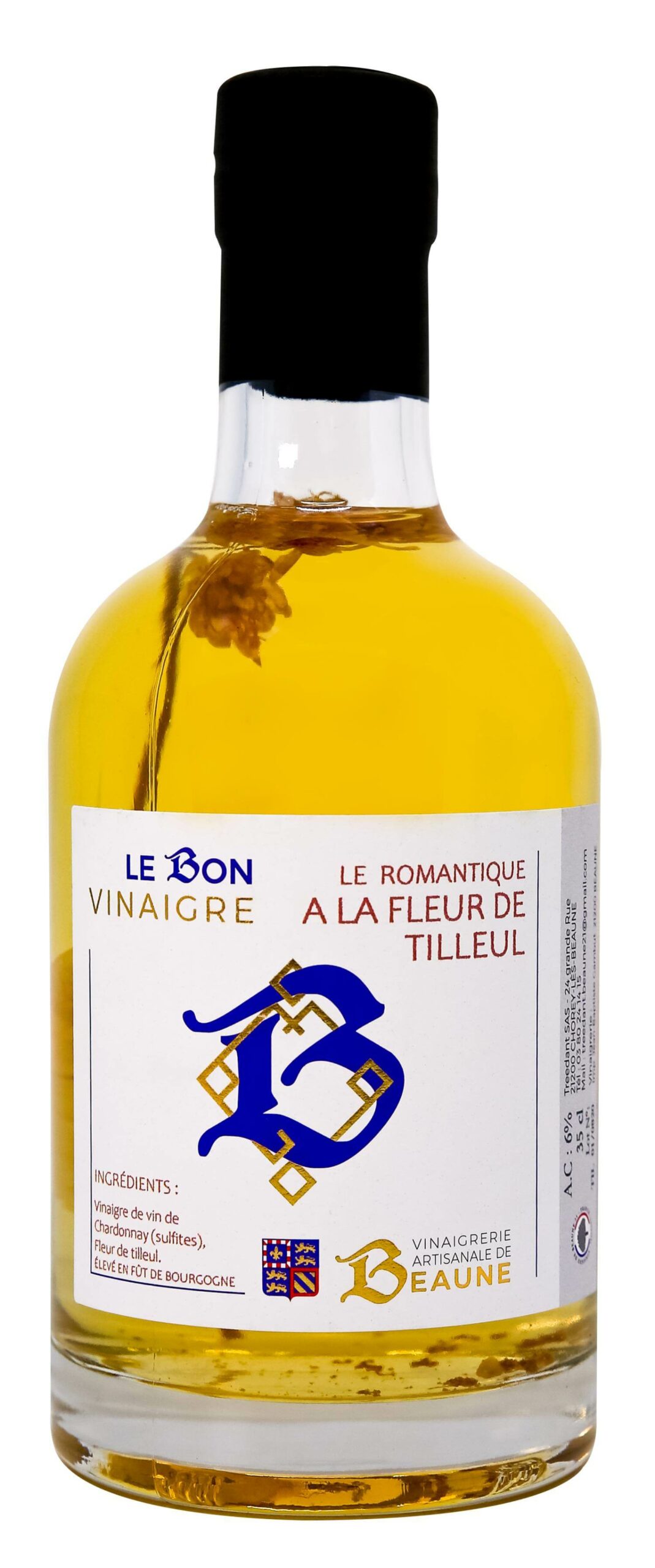 Le Romantique à la Fleur de Tilleul -35 cl et BIB 3 L