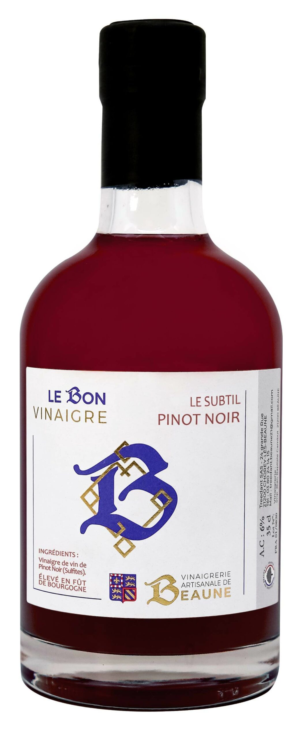 Le Subtil Pinot Noir 35 cl et BIB 3 L