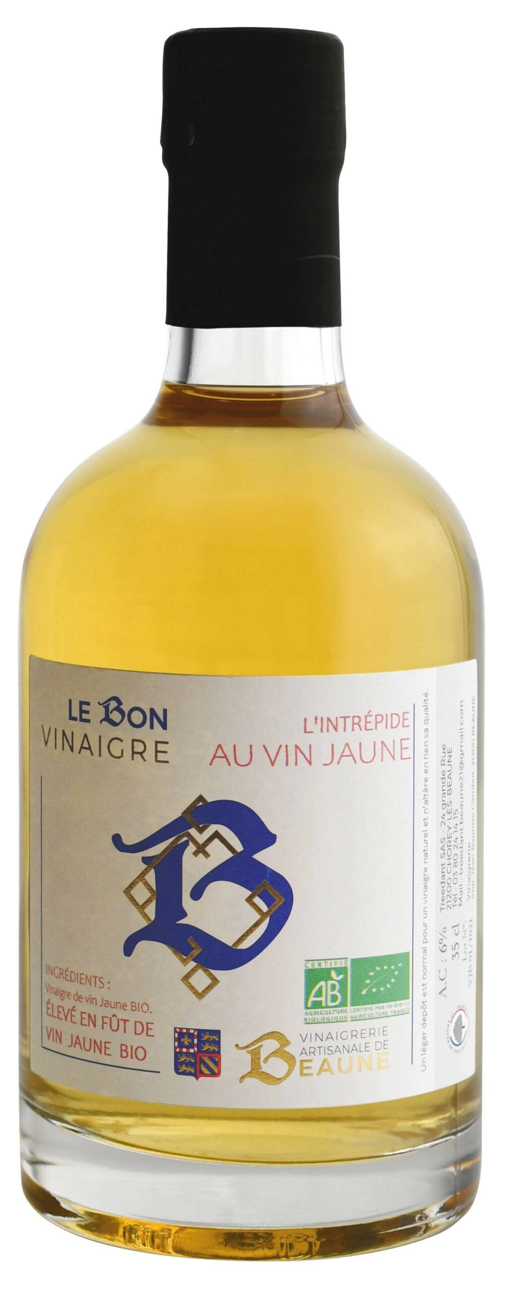 L’Intrépide au Vin Jaune Bio – 35 cl