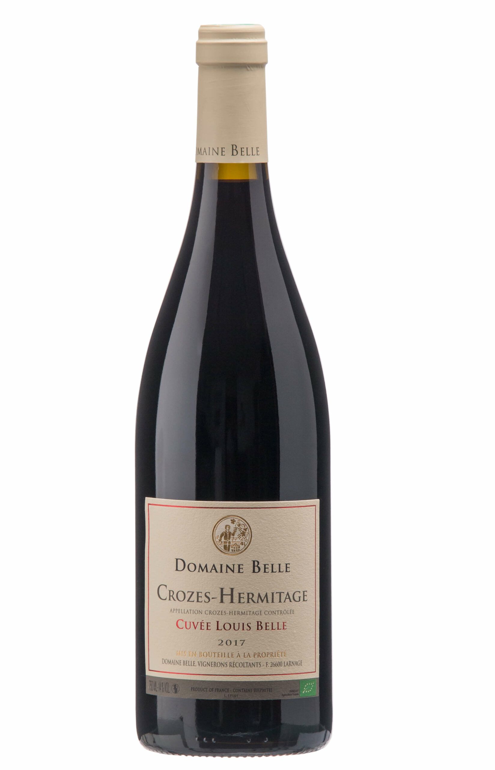 Cuvée Louis Belle Crozes-Hermitage rouge