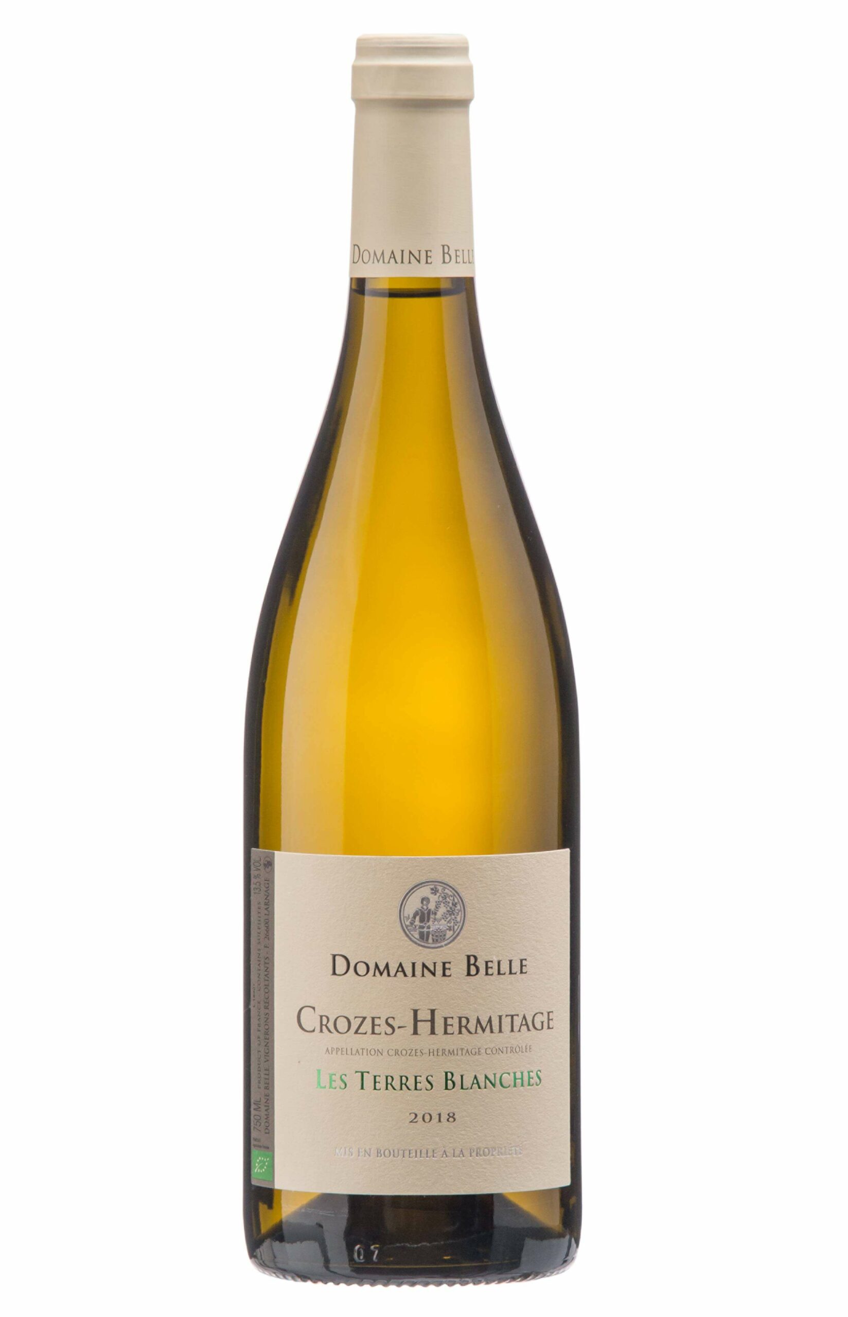 Les Terres Blanches Crozes-Hermitage blanc