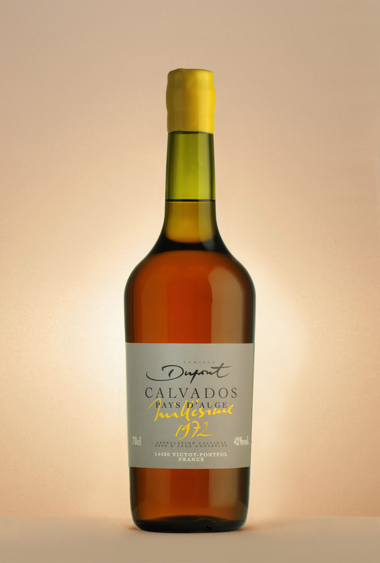 Calvados Pays d’Auge – Millésimés