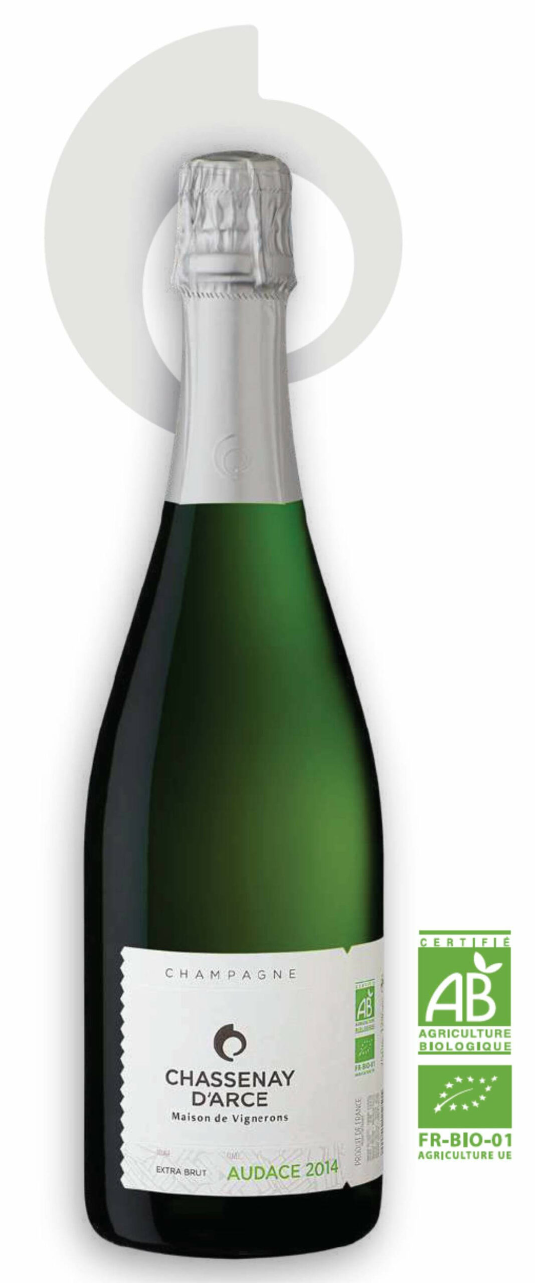 Les Authentiques – Audace 2014  – Blanc de Noirs Extra-Brut