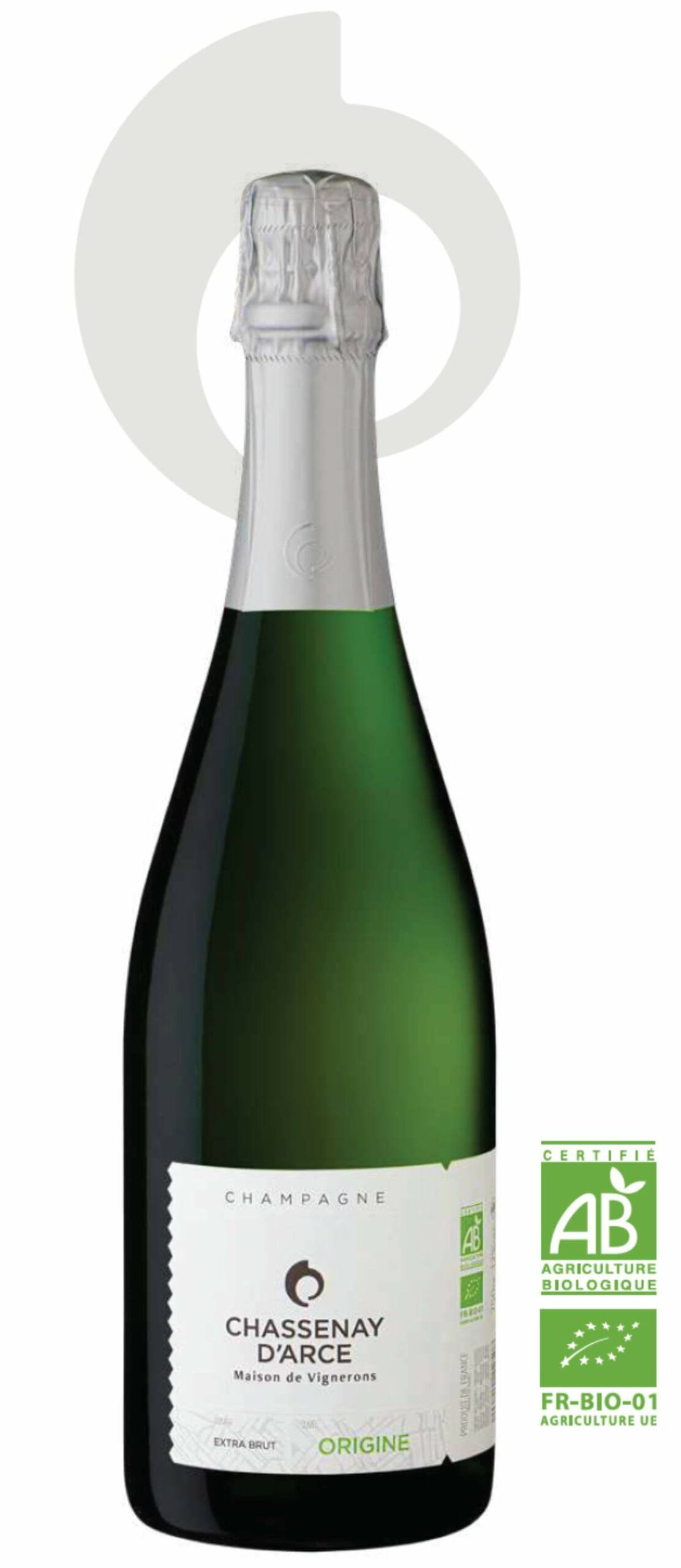 Les Authentiques – Origine – Blanc de Noirs Extra-Brut