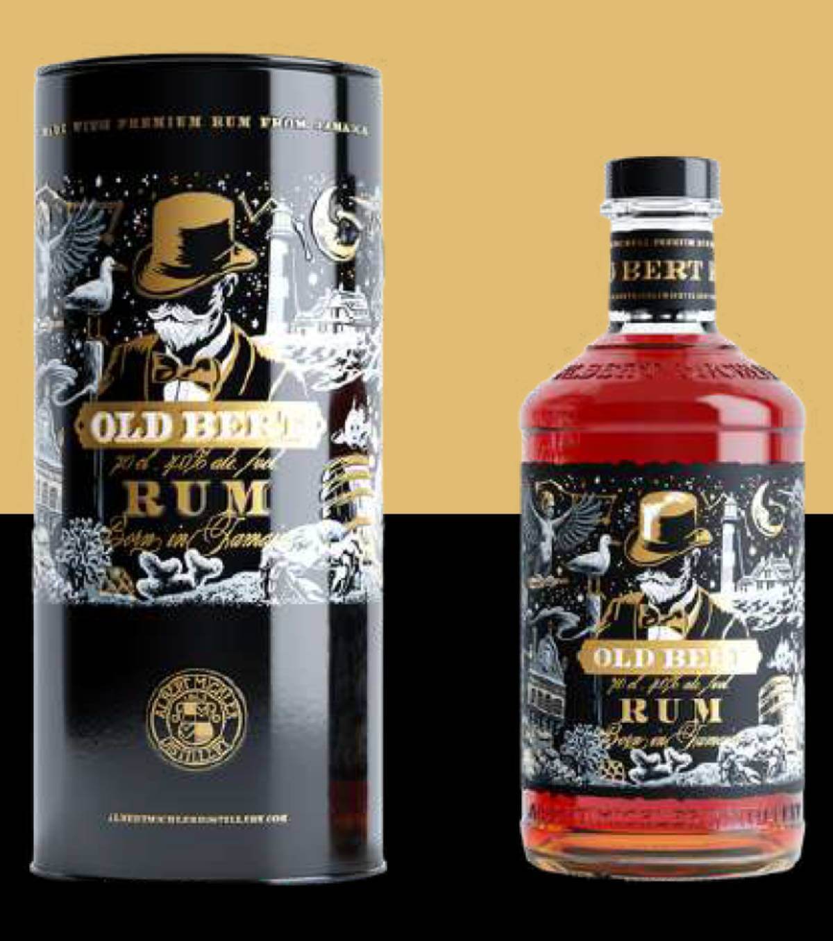 Old Bert – Rhum de dégustation