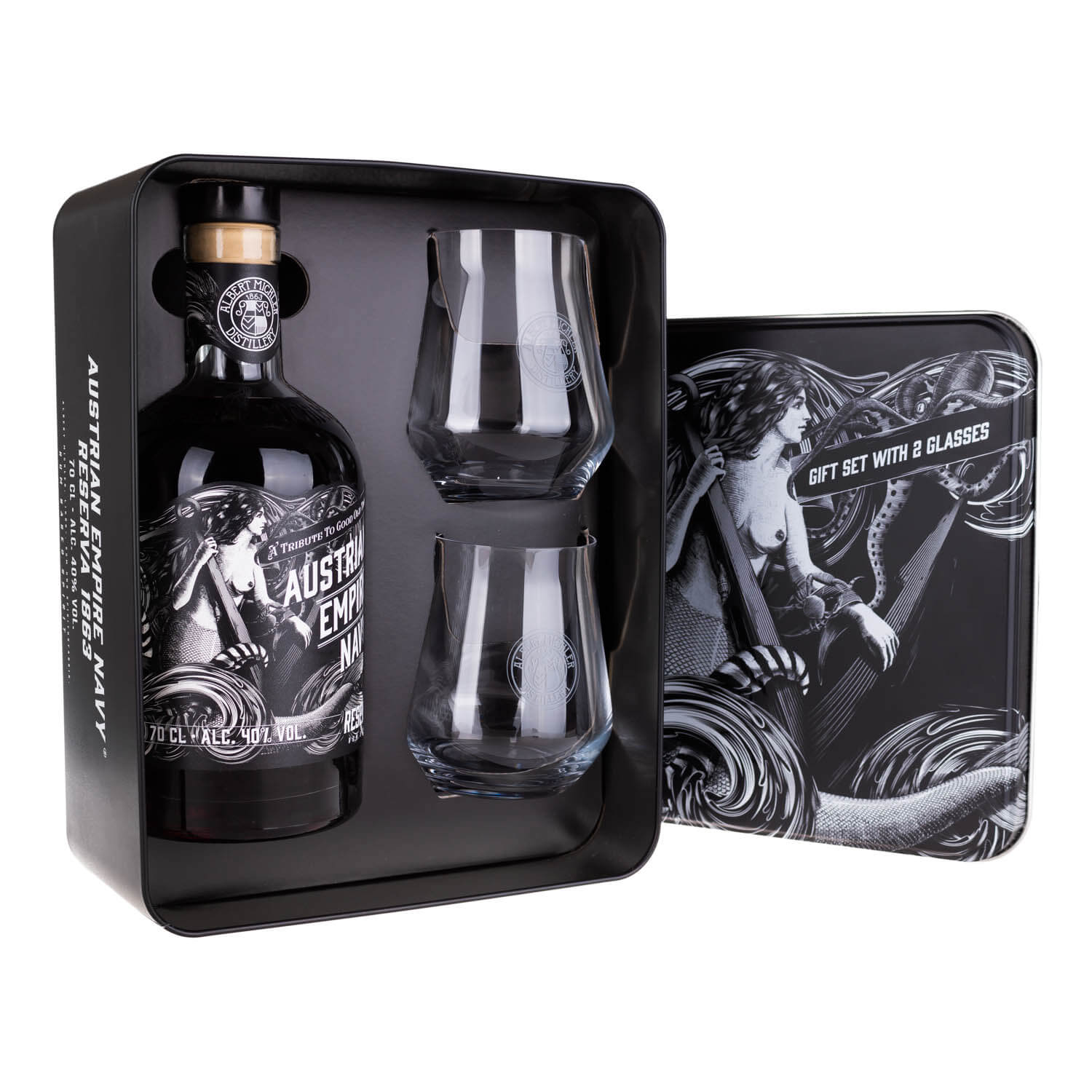 Coffret Reserva 1863  + 2 verres