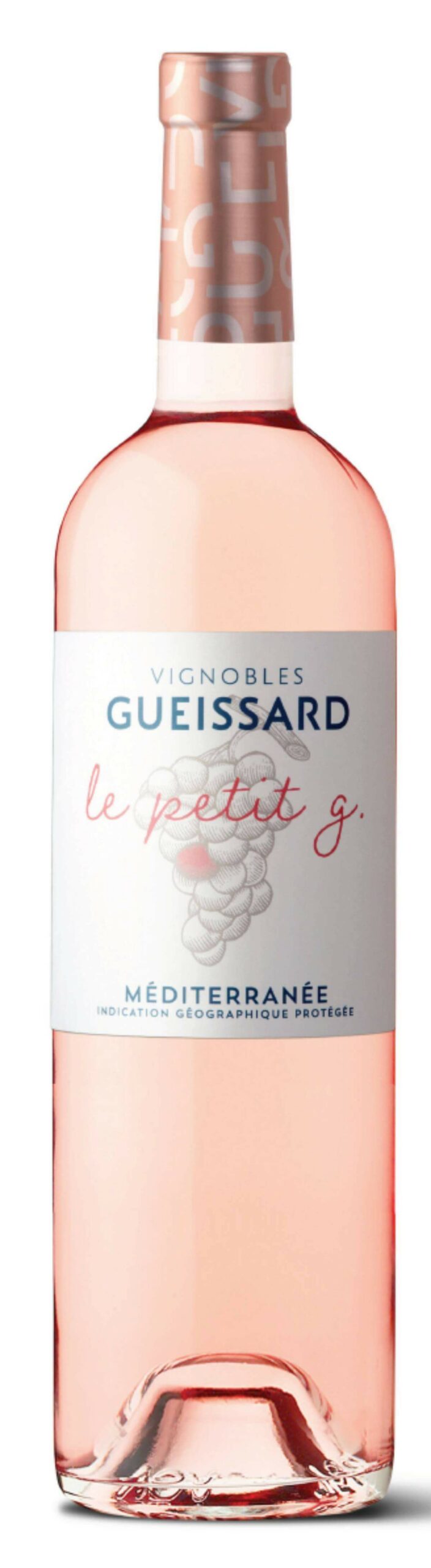 Le Petit G rosé – IGP Méditerranée