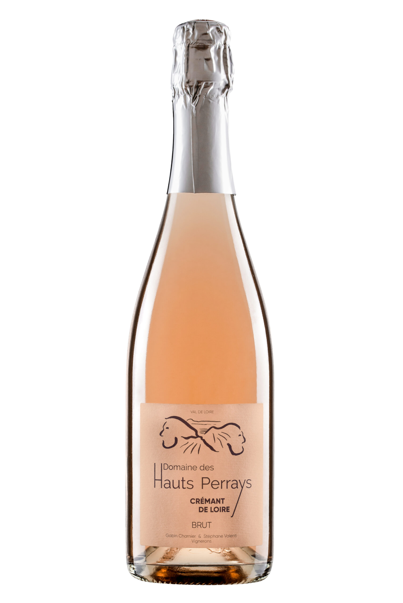 Crémant de Loire rosé Brut