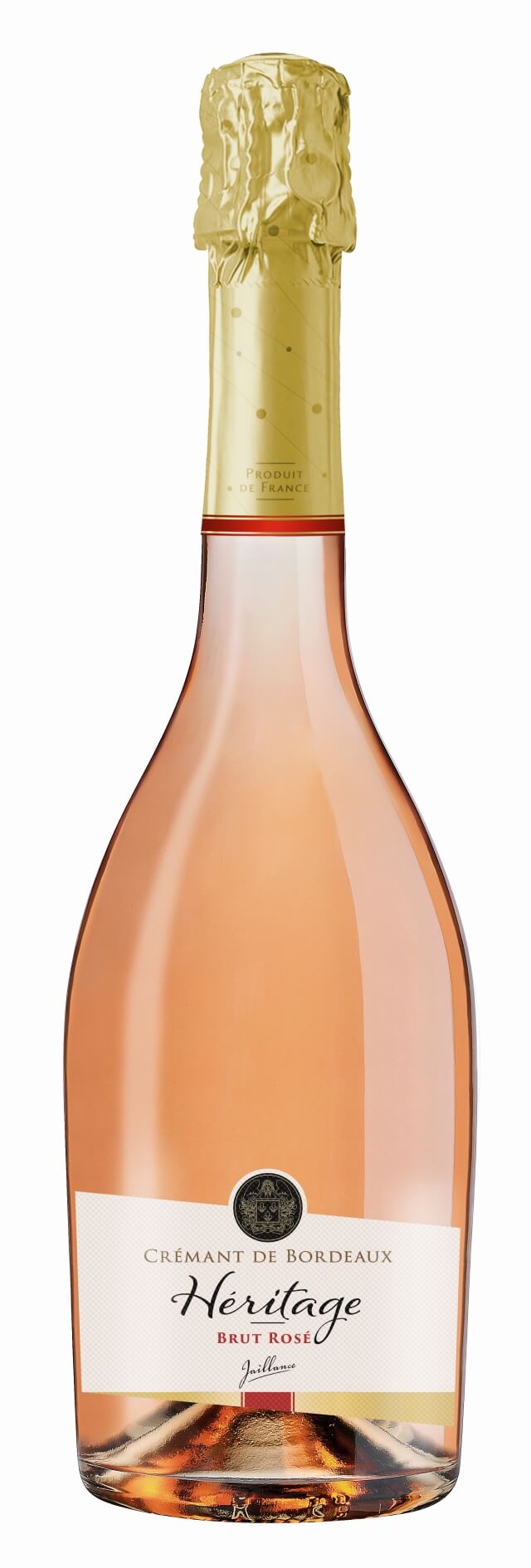 Héritage rosé – Crémant de Bordeaux