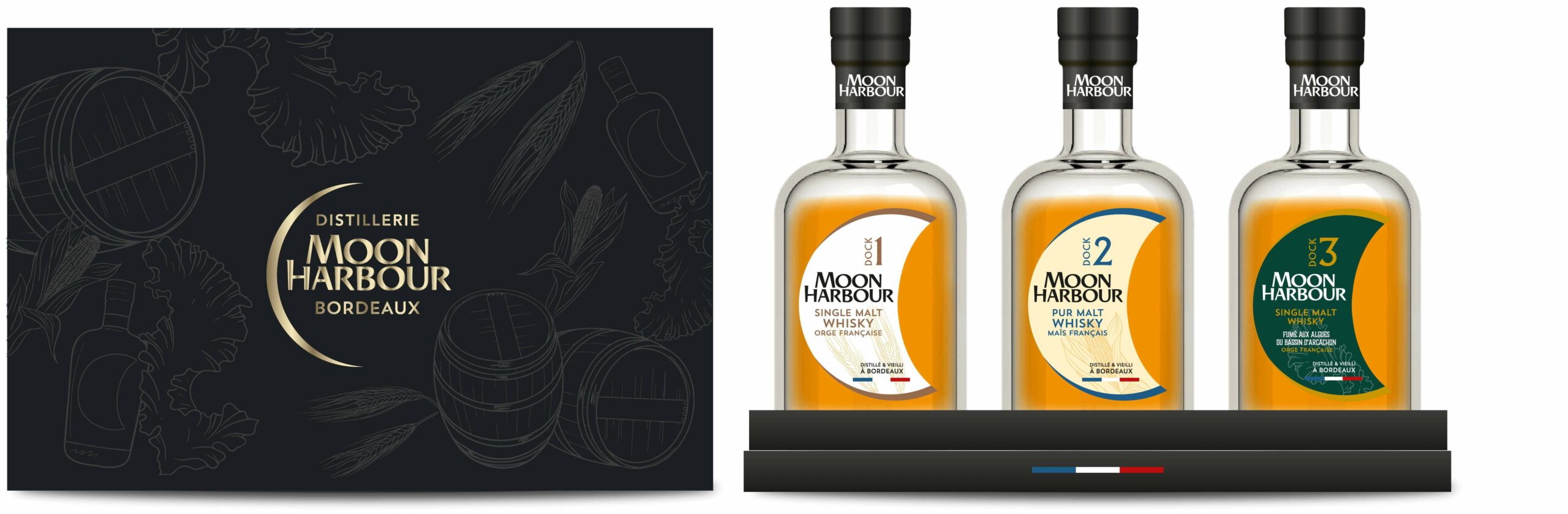 Coffret Découverte 3 x 20cl