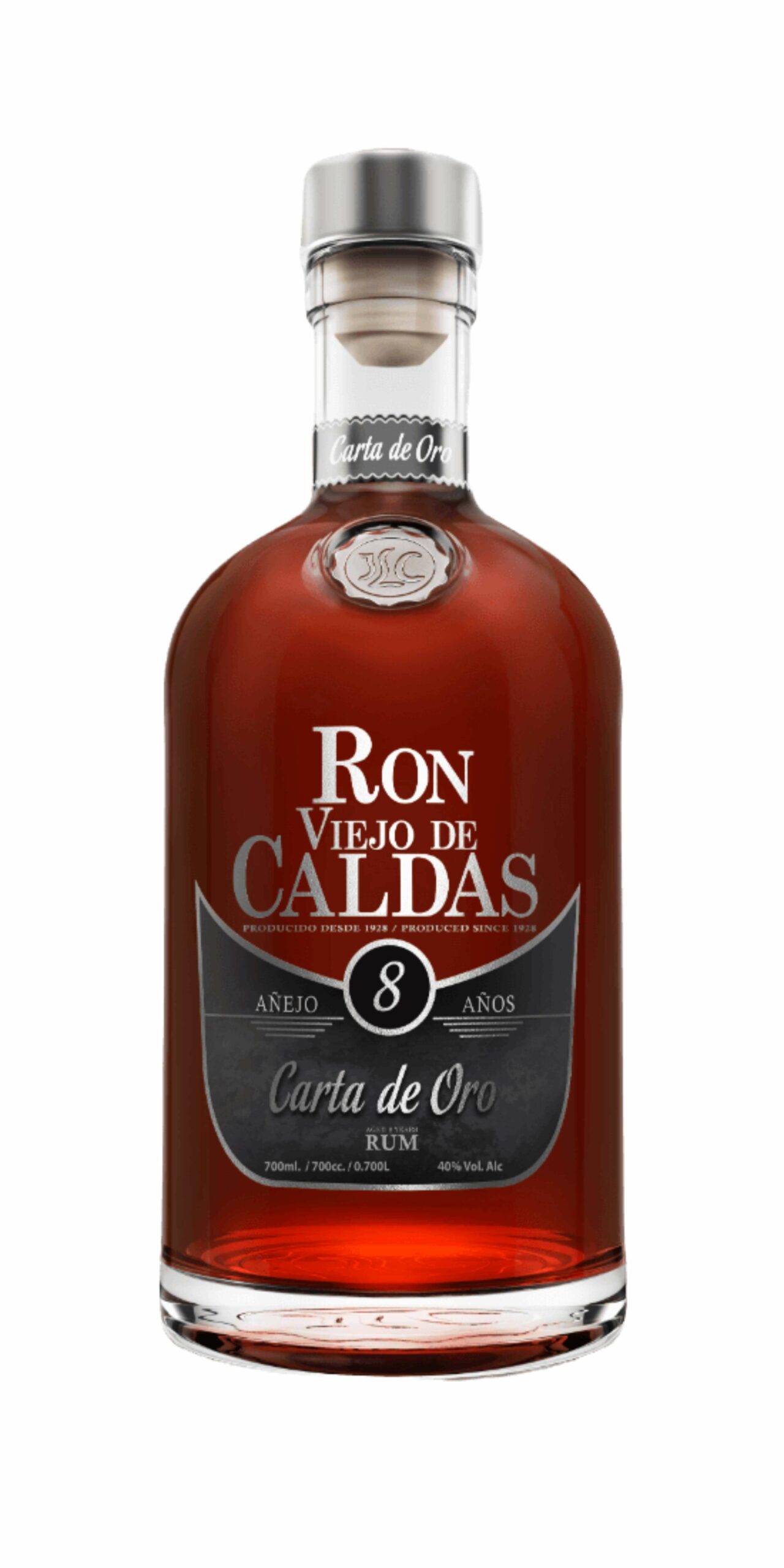 Ron Viejo de Caldas 8 ans