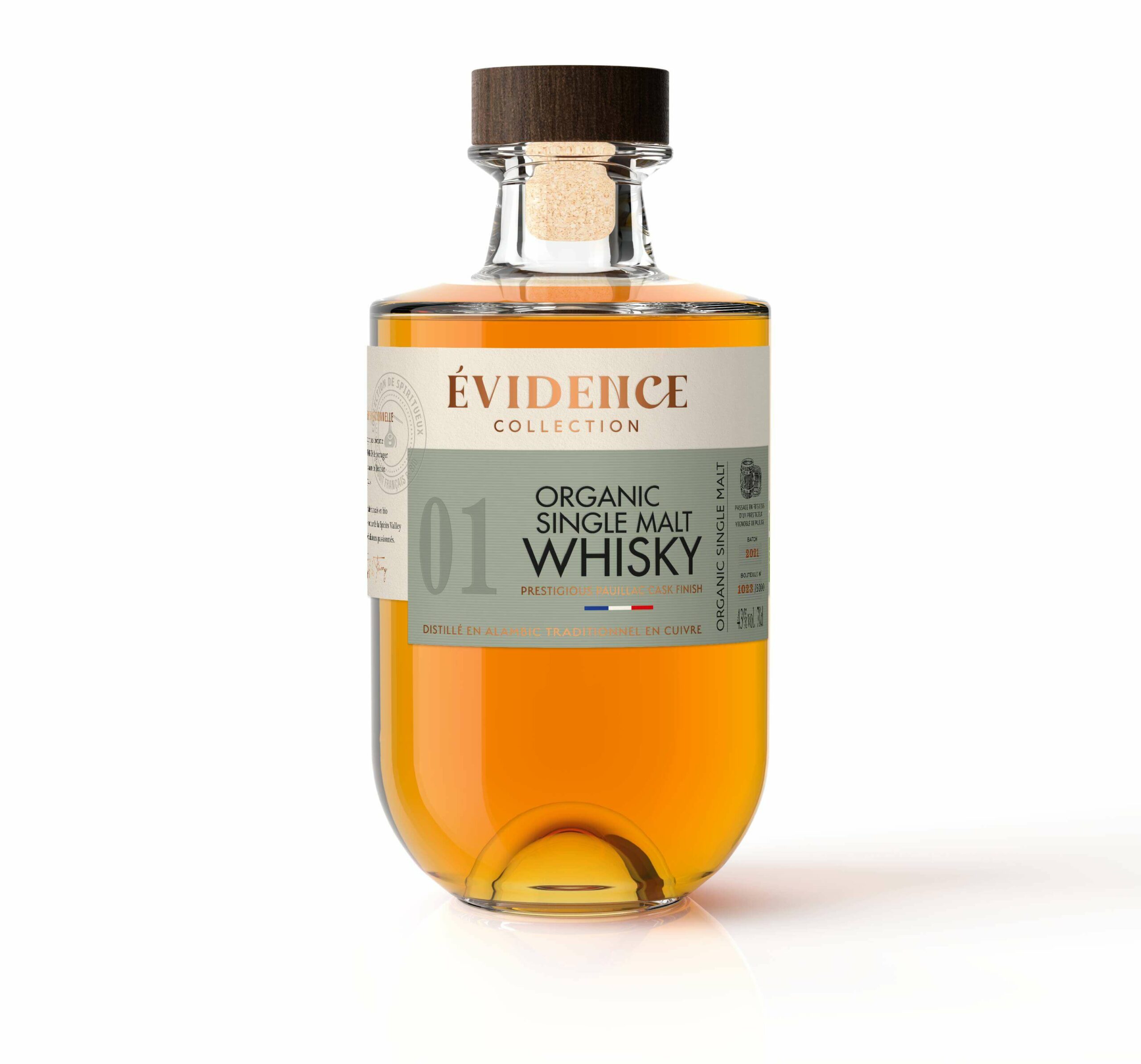 Whisky Français Bio Single Malt – Evidence