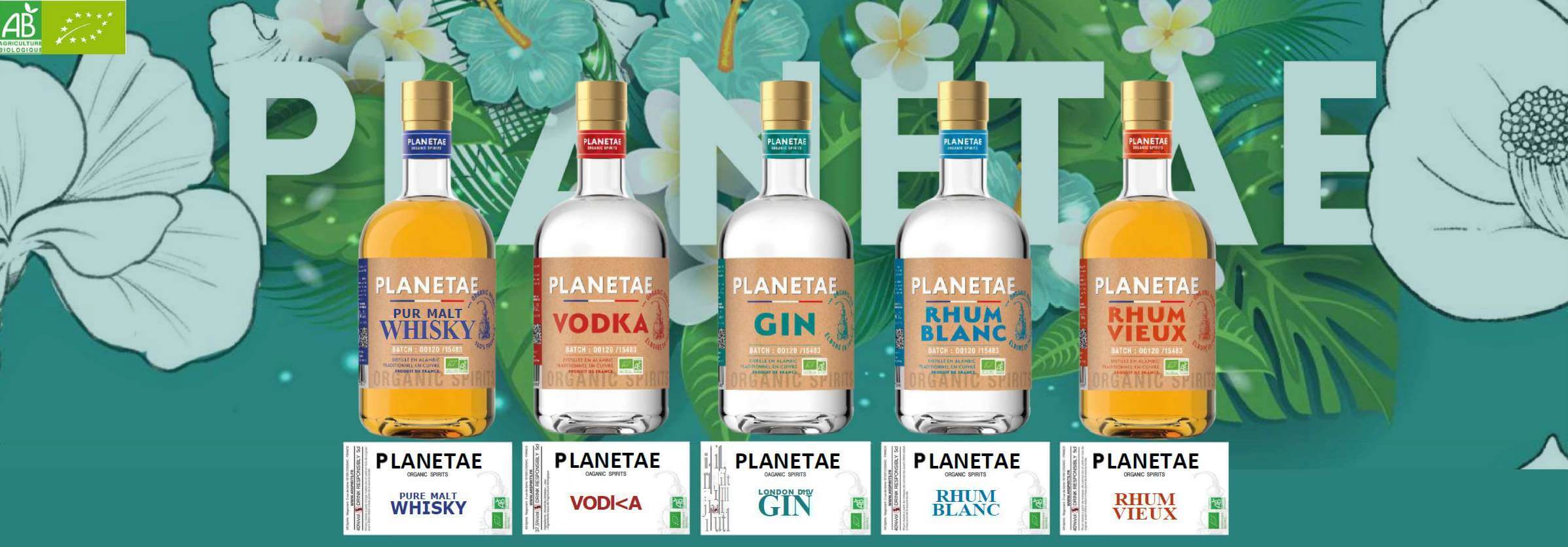 Planetae – Organic Spirits