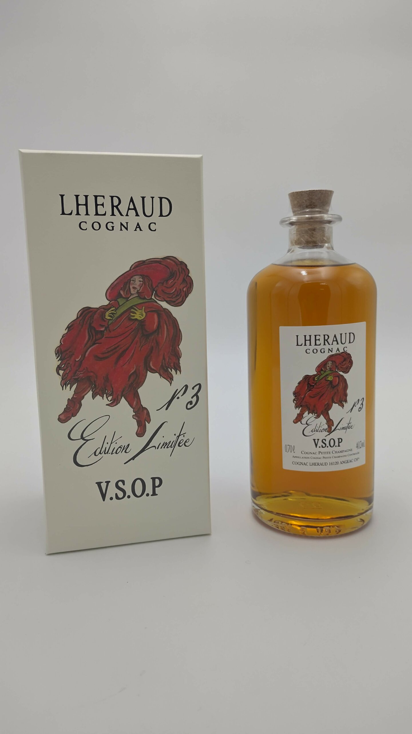 Cognac VSOP “Edition Limitée” n°3 – 5 ans