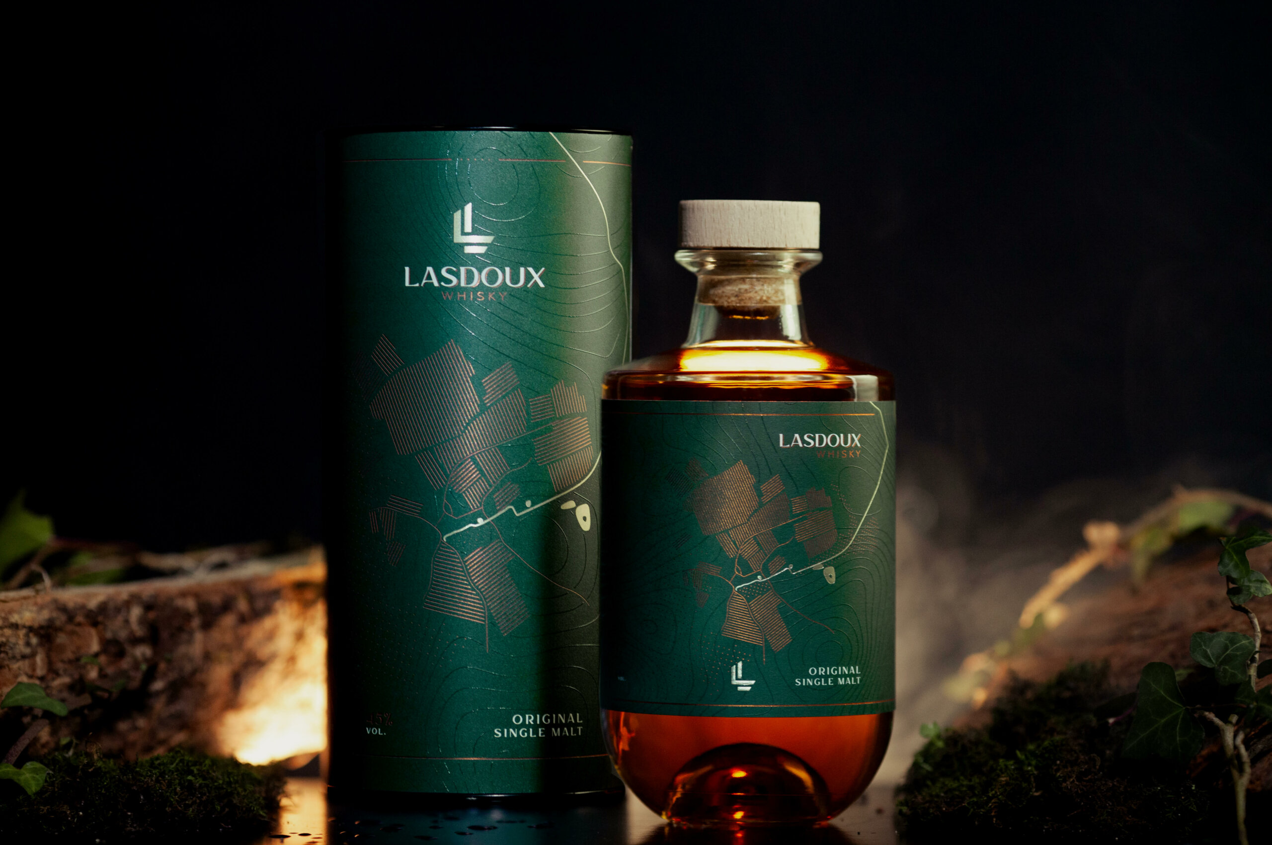 Whisky Français Single Malt Lasdoux – 4 ans